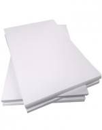 Papel Opalina Oficio 200 Color Blanco Gofrada x 300 Unds.