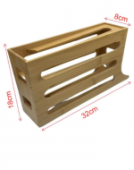 Organizador de Huevos x 4 Unds. Medida: 18 x 32 x 8 cm aprox.