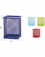 Organizador de Lapices Colores Surtidos x 12 Unds. Medida: 9.5 x 8 cm aprox