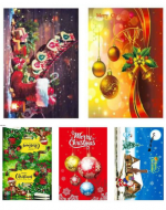 Paño de Cocina Navideños Modelos Surtidos x 12 Unds. Medida: 60 x 40 cm  aprox