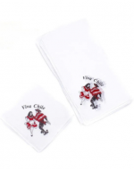 Pañuelo de Cueca Diseño Pareja x 36 Unds.