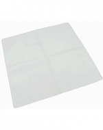 Pañuelo de Competencia Liso Color Blanco x 12 Unds. Medida: 45 x 45 cm aprox