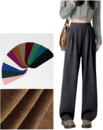 Pantalón de Cotele para Mujer x 6 Unds.Talla: M/ L Hasta XXL