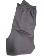 Pantalón Buzo Recto de Hombre Color Negro x 4 Unds. Talla: 3XL