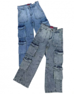 Pantalón Jeans ( Elegir Color ) x 6 Unds.Talla:10 - 12 - 14 -16