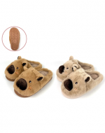 Pantufla de Mujer Capibara Colores Surtidos x 12 Unds. Tallas : 36 al 42