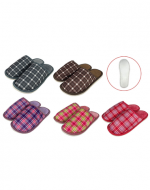 Pantufla Adulto Unisex Colores Surtidos x 56 Unds. Tallas : 36 al 47