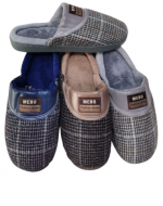 Pantuflas de Hombre sin Talón Colores Surtidos x 48  Pares Talla: 40 al 47