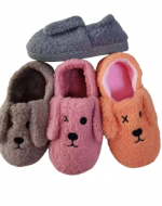 Pantuflas de Mujer Colores Surtidos  x 48 Pares Tallas: 36 al 41