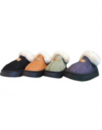 Pantuflas de Dama Colores Surtidos x 24 Pares.Talla: 36 al 41