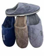 Pantuflas de Hombre Colores Surtidos x 48  Pares Talla: 40 al 47