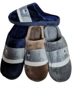 Pantuflas de Hombre sin Talón Colores Surtidos x 48  Pares Talla: 42 al 47