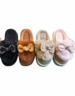 Pantuflas de Niñas con Plataforma Colores Surtidos x 24 Pares.Talla: 24 al 39