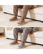 Pantuflas de Hombre con Chiporro Colores Surtidos x 24 Pares Talla: 40 al 45