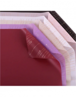 Papel Coreano con Diseño Colores Surtidos x 80 Unds. Medida: 58 x 58 cm aprox
