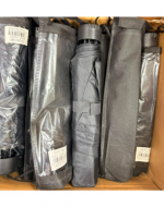 Paraguas de Cartera 8 Varillas Color Negro x 12 Unds.