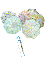 Paragua Infantil Modelos Surtidos x 12 Unds. Medida: 65 cm aprox.