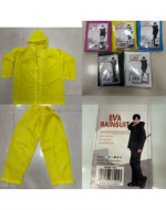 Conjunto Impermeable Adulto con Gorro Colores Surtidos x 18 Unds.
