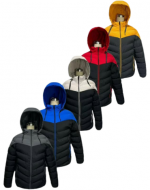 Parka Impermeable con Chiporro x 12 Unds. Talla: P- M - G - GG