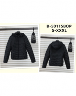 Parka Liviana para Dama Color Negro x 14 Unds. Tallas: S a 3XL