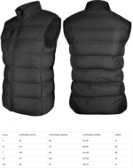 Parka sin Mangas (Elegir Talla y Color) x 6 Unds. Tallas: S a 2XL