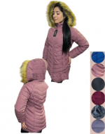 Parkas Impermeable Interior Piel Dama  x 40 Unds. Tallas: S - M - L - XL - XXL