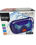 Parlante Portatil Colores Surtidos x 4 Unds.