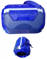 Parlante Portatil Colores Surtidos x 4 Unds.
