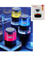 Mini Parlante Portatil Led Colores Surtidos x 4 Unds.