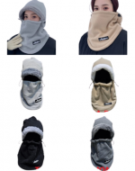 Gorro Pasamontaña de Polar Colores Surtidos x 6 Unds.