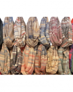 Pashmina Cashmere Colores Surtidos x 12 Unds.
