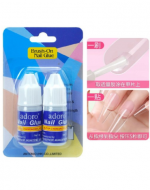 12 Set de Pegamento para Uñas Nail Glue (1 Set Trae 2 PCS)