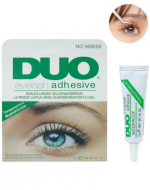 Pegamento para Pestañas Postizas Transparente x 12 Unds. Medida: 7 gr aprox.
