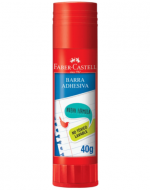 Pegamento en Barra Faber Castell x 6 Unds. Medida: 40 Grs.