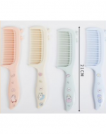 Peine Infantil Colores Surtidos x 12 Unds. Medida: 21 cm aprox.