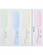 Peine Infantil Colores Surtidos x 12 Unds. Medida: 21 cm aprox.