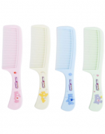 Peine Infantil Colores Surtidos x 12 Unds. Medida: 21 cm aprox.