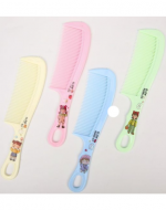 Peine Infantil Colores Surtidos x 12 Unds. Medida: 21 cm aprox.