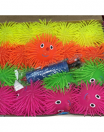 Pelota Chascona Luminosas Colores Surtidos  x 18 Unds.