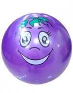 Pelota PVC XL Colores Surtidos x 12 Unds. Medida: 125 cm aprox.