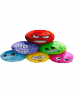 Pelota Peluda Colores Surtidos x 12 Unds.