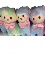Peluche  Llama x 4 Unds. Medidas:22 x 10 cm aprox