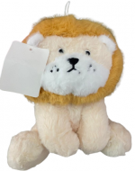 Peluche Diseño León x 6 Unds. Medida: 20 cm aprox.