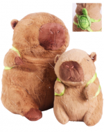 Peluche Capy x 3 Unds. Medida: 30 cm aprox.