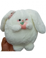 Peluche Conejo con Frutilla x 4 Unds. Medida: 20 cm aprox.