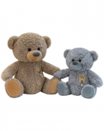 Peluche Oso Colores Surtidos x 4 Unds. Medida: 30 cm aprox.