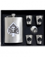4 Set de Petaca (1 Set Trae: 6 PCS)