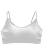 Sostén Peto sin Costura Color Único x 12 Unds. Talla: S/M - L/XL