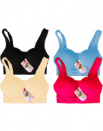 Peto Lola Colores Surtidos x 12 Unds. Tallas: Estándar