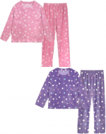 Pijama Plush con Diseño Colores Surtidos x 12 Unds. Talla: M - L - XL - 2XL